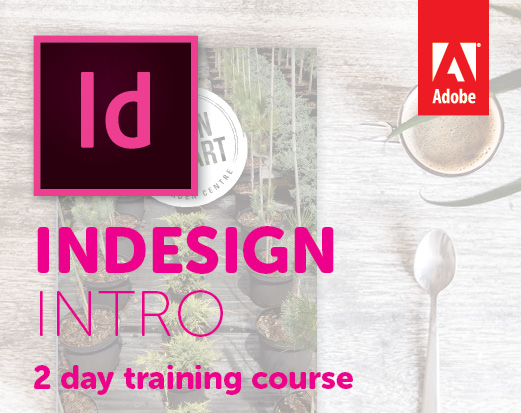indesign beginners course